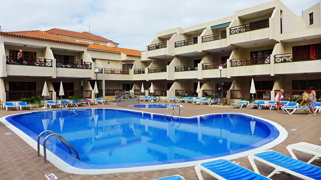 Apartment Andorra Playa de las Américas Buitenkant foto